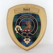 Wall Plaque, Clan Crest, Clan Baird